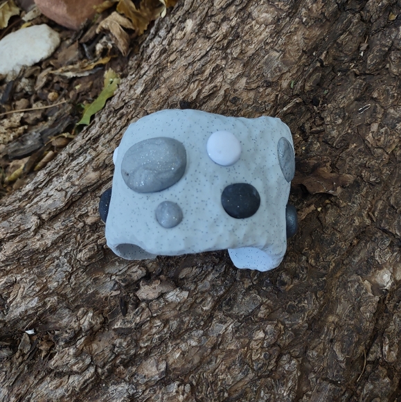 👽 Light Silver 🤍 Bracelet 🩶 Dots🖤 - Picture 2 of 8